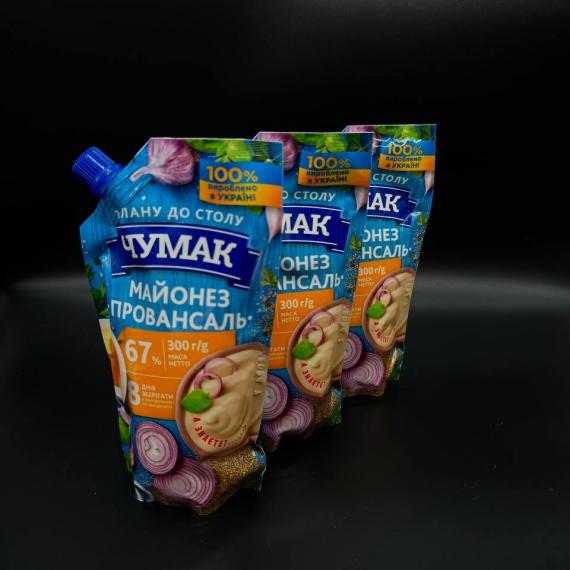 Foto Mayonesa provenzal Chumak 300g