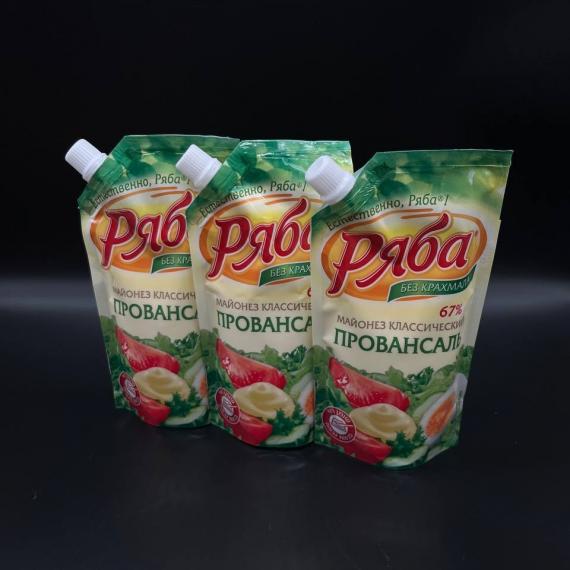 Foto Mayonesa Provenzal Ryaba 67% 200g