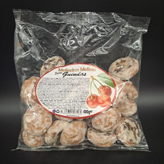 Foto Melindres Melina con relleno de cereza 400g