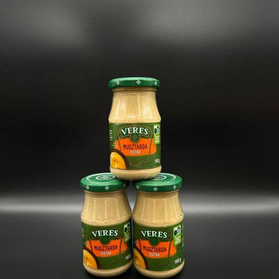 Foto Mostaza veres 190g