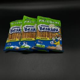 Palitos crujientes con semillas de amapola Axpal 60g