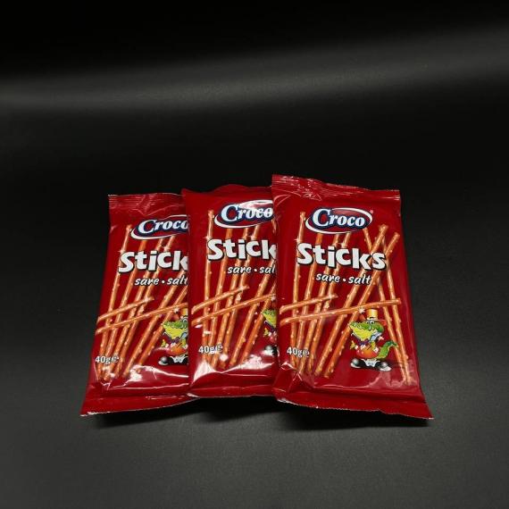 Foto Palitos salados Croco 40g
