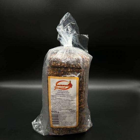 Foto Pan de centeno Borodinskiy 600g