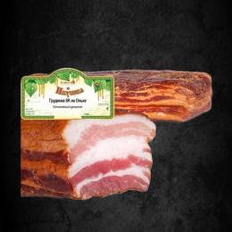 Panceta ahumada en aliso ~ 415g