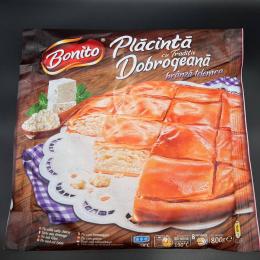 pastel Placinta rellena de requeson salado Bonito 800g