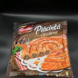Pastel Placinta relleno vacuno Bonito 800g