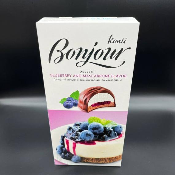 Foto Pastelitos  Bonjour  sabor arandano 232g