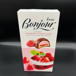 Pastelitos  Bonjour  sabor fresa 232g