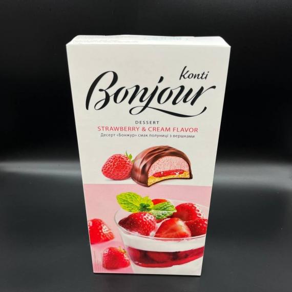 Foto Pastelitos  Bonjour  sabor fresa 232g