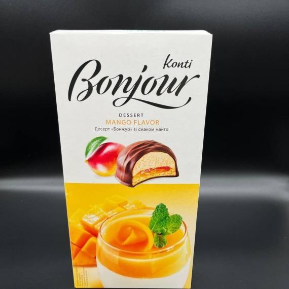 Foto Pastelitos  Bonjour  sabor mango 232g