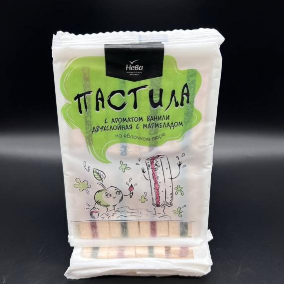 Foto Pastila de vanilla con mermelada 240g