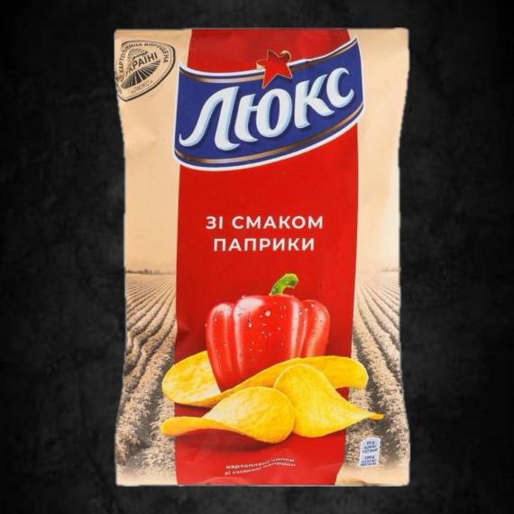 Foto Patatas fritas Lux con sabor a pimentón 133g