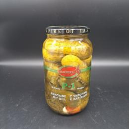 Pepinos crujientes «Pal Palich» 850ml