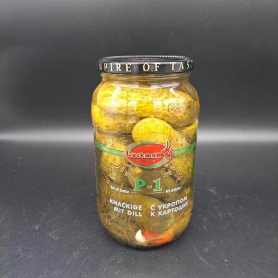 Foto Pepinos crujientes «Pal Palich» 850ml