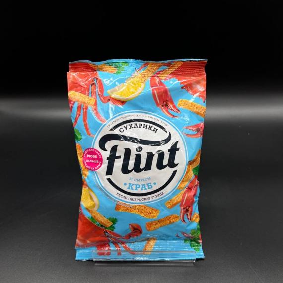 Foto Picatostes de pan con Cangrejo Flint 70g