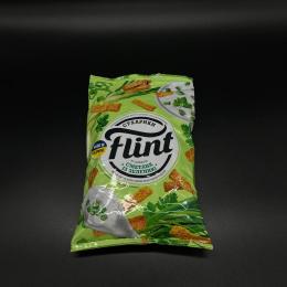 Picatostes de pan con cebolla y nata Flint 70g