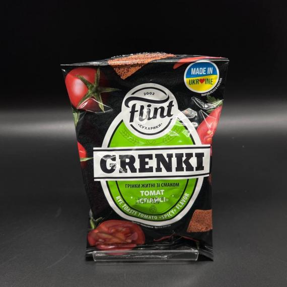 Foto Picatostes de pan con tomate Flint 70g