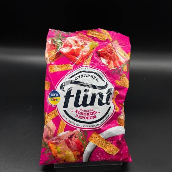 Foto Picatostes de pan picante Flint 70 g