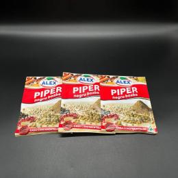 Pimienta negra granulada 15g