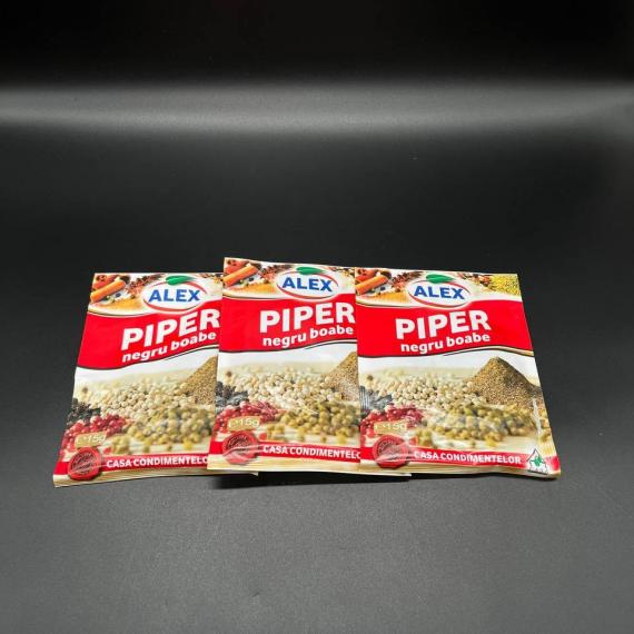 Foto Pimienta negra granulada 15g