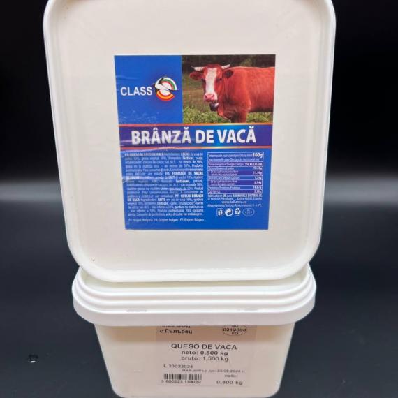 Foto Queso de vaca 800g