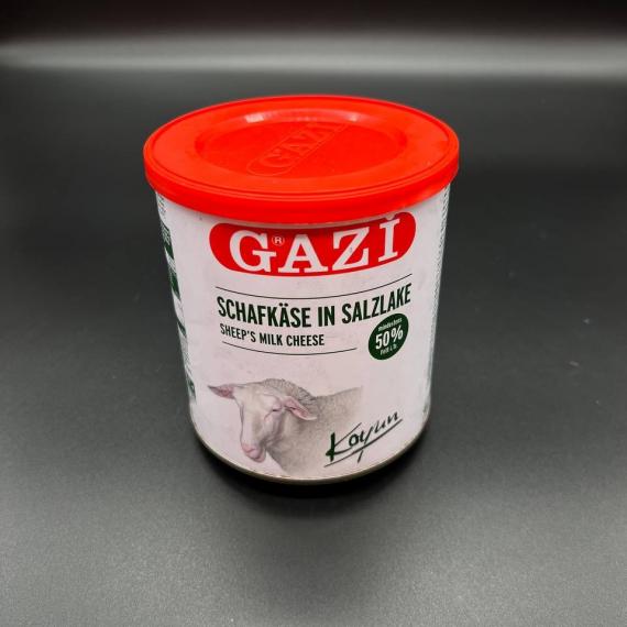 Foto Queso feta en salmuera 50% 750g