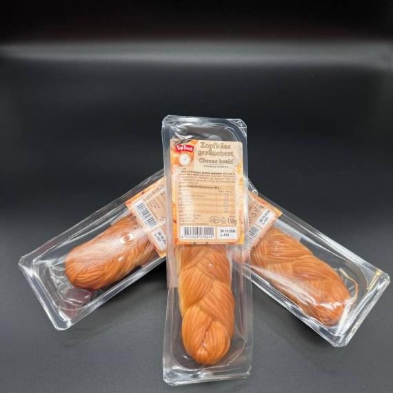 Foto Queso trenzado ahumado 150g