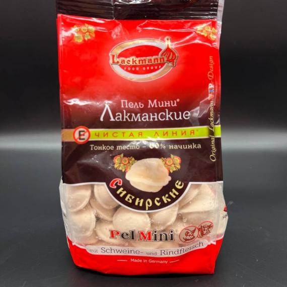 Foto Ravioli Siberianos carne picada de ternera y cerdo 500g