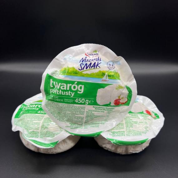 Foto Requesón Mazurski Smak 450g 15%