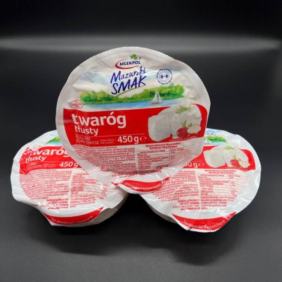 Foto Requesón Mazurski Smak 450g 30%