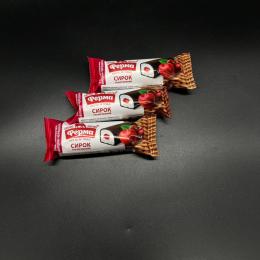 Requesón glaseado 38g sabor Cereza