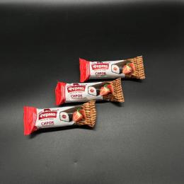 Requesón glaseado 38g sabor Fresa