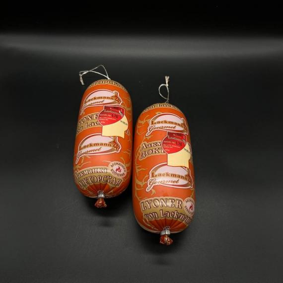 Foto Salchicha cocida Doktorskaya ahumada aromática, 700g