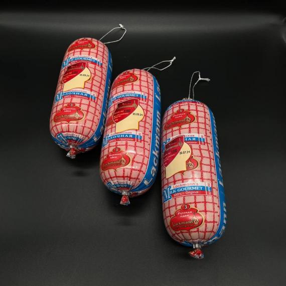 Foto Salchicha hervida de leche 800g