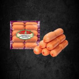 Salchichas de muslo pollo 450g