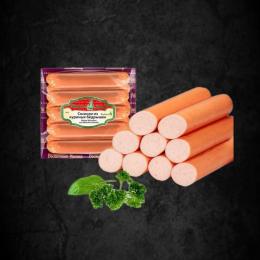 Salchichas de piernas pollo 450g