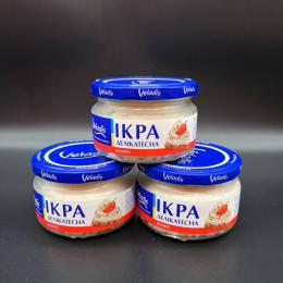 Caviar de capelán con sabor de gamba Veladis 160g