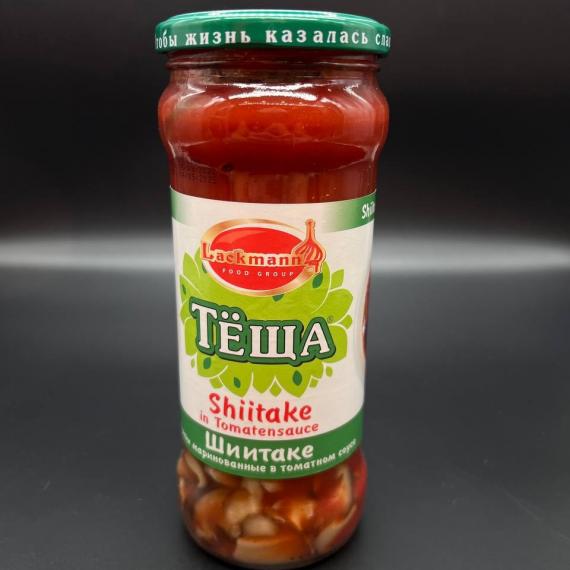 Foto Setas shiitake con salsa tomate 530g