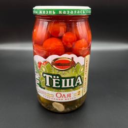 Surtido Olya calabaza pepino 850g