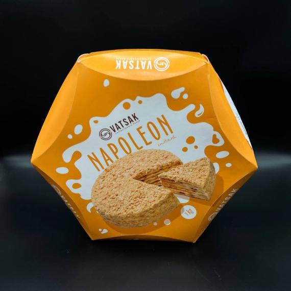 Foto Tarta Napoleón 1000g