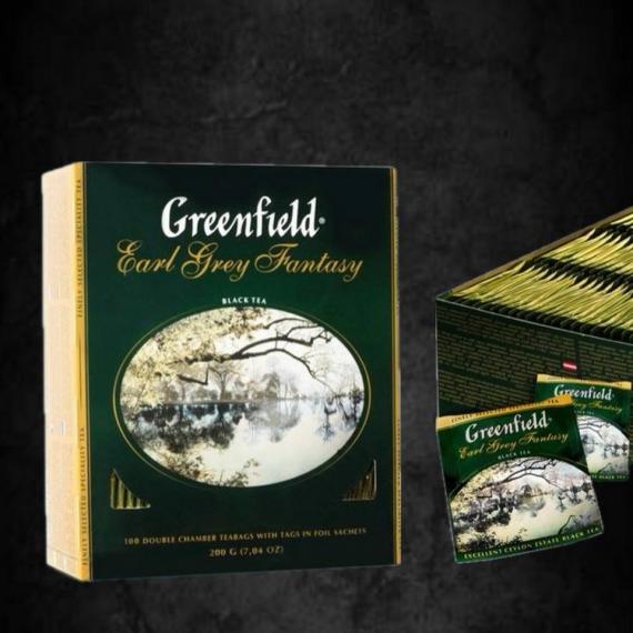 Foto Te Greenfield negro Earl Fantasy 200 g