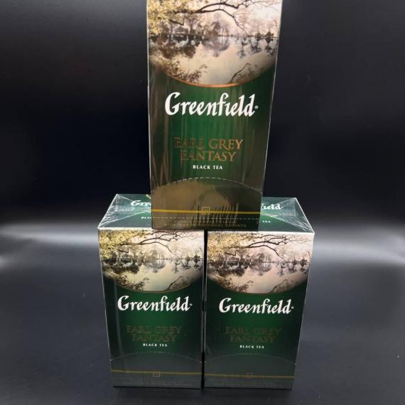 Foto Te Greenfield negro Earl Fantasy 25*2 g
