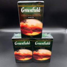 Te Greenfield negro golden ceylon 100g