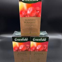 Te Greenfield Summer Bouquet 25x2g