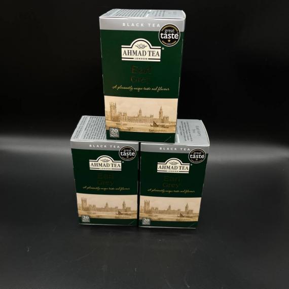 Foto Te negro  Earl Grey  Ahmad 40g