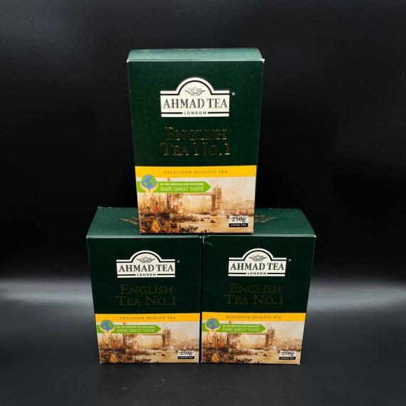 Foto Te negro  English Tea N1  Ahmad 250g