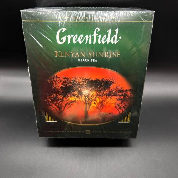 Foto Te negro  Greenfield  kenyan sunrise 200