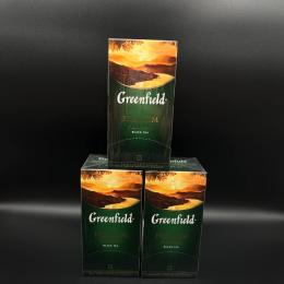 Te  Greenfield   negro 25*2 g