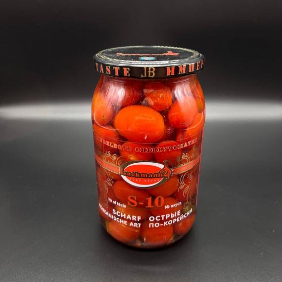 Foto Tomates cherry, picante estilo coreano 880ml