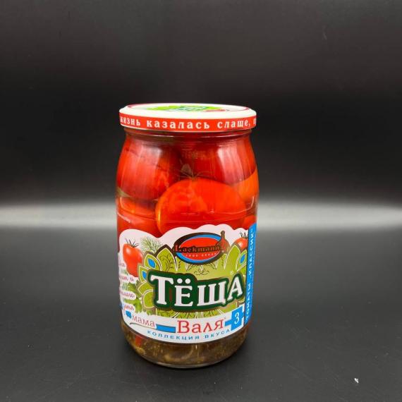 Foto Tomates  Valya  880 ml